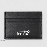  Slim Genuine Leather Card Holder - Bulk Wholesale Corporate Gift MOQ 50 | Private Label 2Zee Solutions