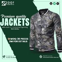  Industrial Workwear Safety Jacket - Heavy-Duty Bulk Wholesale MOQ 50 | Private Label Zoof Industries Pakistan