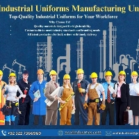  Industrial Cotton Workwear Uniform - Heavy-Duty Bulk Wholesale MOQ 50 | Private Label Zoof Industries Pakistan