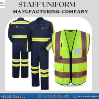  Industrial Workwear Uniform Set - Heavy-Duty Bulk Wholesale MOQ 50 | Private Label Zoof Industries Pakistan