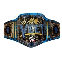  Yeet Championship Replica Belt - Brass Metal Plates Bulk Wholesale Wrestling Award | Private Label Ash Green