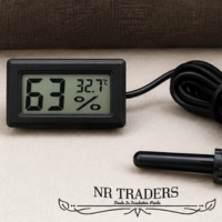  Mini Digital Hygrometer | Temperature & Humidity Meter for Egg Incubator | Digital Humidity Monitor