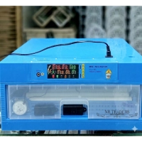  64 Eggs AC/DC Full Automatic Egg Incubator | Intelligent Poultry Hatchery Machine | Auto Water Refilling System