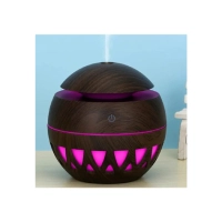  Ultrasonic Aroma Humidifier 200ml | USB DC 5V Air Moisture Diffuser | Compact Portable Humidifier