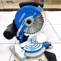  HYUNDAI 255mm Miter Saw Machine 1800W Copper Winding Angle Cut Off Saw