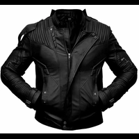  Premium Motorcycle Leather Jacket - Men's New Collection Bulk Wholesale Custom ODM MOQ 4 | Private Label AMK