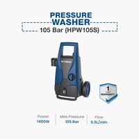  HYUNDAI High Pressure Car Washer Machine HPW105S HPW105E HPW135B HPW165 HPW110 HPW140 Car Washer Water Machine with Induction Motor for Car Washing Center Garage Cleaning Automatic