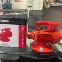  ZN90 Vibrating Motor 1.5HP Heavy Duty Construction Vibrator Motor with 100 Percent Copper Wire for Concrete Compaction Cement Vibrating Machine Construction Equipment Wholesale Supply Available Stock