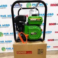  DENZO Petrol Water Pump 4x4 7.5HP GX220 Engine Water Pump Machine Heavy Duty Agricultural Irrigation Water Transfer Petrol Engine Pump China Made Pakistan