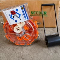  Seeder Machine Agricultural Seed Planter with New Gear Box Easy Seed Changing Farming Seeder