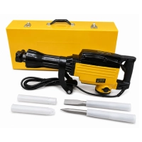  Demolition Hammer 65A 85A Electric Demolition Hammer Machine Heavy Duty Concrete Breaker with 1800W 2000W 2200W Power for Construction Industrial and Building Work Pakistan