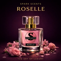  Roselle Premium Fragrance Perfume Long Lasting Scent Personal Care Supplier Pakistan