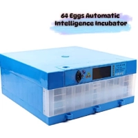  64 Eggs Intelligence Full Automatic AC/DC Incubator | Smart Poultry Hatchery Machine | Automatic Egg Incubator