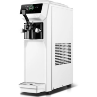 DENZO Japan Soft Ice Cream Machine Commercial Soft Serve Ice Cream Maker Super Smooth Fast Freezing Ice Cream Machine Ready in 15 Minutes for Cafes Shops Restaurants Wholesale Supply