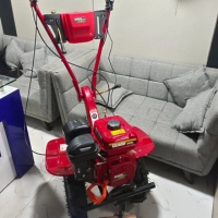  DENZO GX220 7.5HP Power Tiller 2.5 Foot Agricultural Cultivator Machine with PTO Shaft 3 Gear System Rotary Farming Tiller for Soil Preparation and Field Cultivation Wholesale Supply