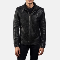  Ashrift Sleekfit Cow Skin Leather Piece Dual Texture Contrast Slidelock Closure Engineered for Cold Air Retention Zones