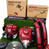  HONDA GX35 Brush Cutter 4 Stroke Grass Cutter Machine with Cutting Blade for Farming Landscaping Garden Maintenance and Agricultural Weed Cutting Pakistan