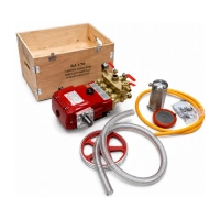  Plunger Pump BJ170 High Pressure Triplex Plunger Pump Industrial Water Pressure Pump for Car Wash Service Station Pressure Washing and Commercial Cleaning Pakistan