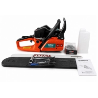  TOTAL Chainsaw 5800 58CC Model 22 Inch Bar Chain Saw Machine Heavy Duty Petrol Chainsaw for Wood Cutting Tree Cutting Forestry Garden and Timber Use Pakistan