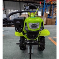  China Tiller Machine GC200 6.5HP GX200 GX390 13HP Agricultural Rotary Cultivator 32 Blades with Light for Farming Soil Preparation and Local Land Cultivation Heavy Duty Power Tiller Wholesale Supply