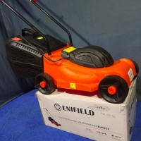  ENFIELD ELM1232 Electric Lawn Mower 12 Inch Blade Powerful Big Motor Super Quiet Grass Cutting Machine for Garden Lawn Maintenance Landscaping and Home Use Wholesale Supply