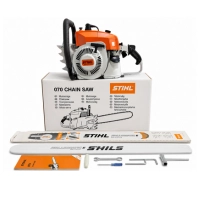  STIHL MS070 Chainsaw 4 Stroke 36 Inch Solid Blade Heavy Duty Petrol Chainsaw Machine for Wood Cutting Tree Cutting Forestry and Timber Work Pakistan