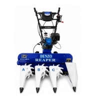  HYUNDAI Tiller DENZO Reaper Agricultural Farming Machines Power Tiller Soil Cultivator and Wheat Cutting Reaper Equipment for Modern Agriculture Pakistan