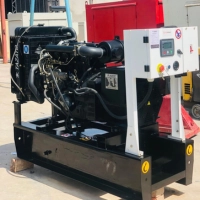  Heavy Duty Diesel Generators 13KW to 125KW with ATS Control Switch 100 Percent Copper Winding Alternator Canopy and Open Type Diesel Generator Sets Made in China Wholesale Supply