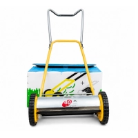  GINGE Manual Grass Cutter 16 Inch 5 Blades Hand Push Lawn Mower China Imported and Local Made Grass Cutting Machine for Garden Lawn and Farm Maintenance Pakistan