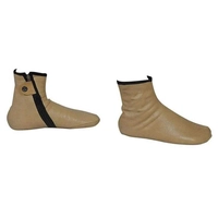  Unisex Genuine Leather Winter Socks Warm Soft Handmade Indoor Outdoor Comfortable Leather Footwear