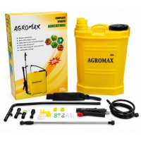  AGROMAX Battery Sprayer Machine Double Pump Battery Operated Agricultural Sprayer with Big Battery for Crop Spraying Farming and Pest Control Pakistan