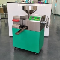 DENZO P10 Oil Press Machine 10Kg Per Hour Cold Press Oil Expeller Machine for Edible Oil Extraction from All Types of Seeds Mustard Sesame Peanut Coconut Commercial Oil Production Pakistan