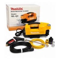  Car Washer Injector Type High Pressure Car Washing Machine Injection Motor Water Washer with Foam Bottle Long Gun Multiple Watt Models Powerful Pressure Cleaning Machine Pakistan