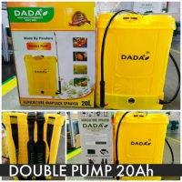  Battery Operated Sprayer Double Pump Knapsack Agriculture Spray Machine Battery Powered Pest Control Sprayer for Farming Garden and Crop Protection Multiple Brands Made in China Wholesale Supply