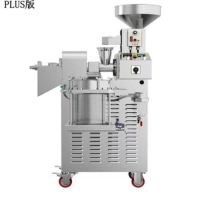  Big Commercial Oil Press Machine 70kg–80kg Per Hour Industrial Oil Extraction Machine Digital Control System Food Grade Stainless Steel High Capacity Oil Press for Commercial Oil Production Wholesale Supply