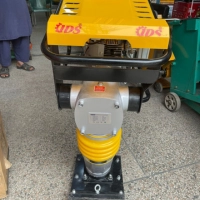  Tampering Rammer Machine Heavy Duty Soil Compactor with Robin Engine China Engine Hyundai Engine and Electric Motor 2HP 3HP for Construction Ground Compaction and Road Work Wholesale Supply