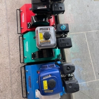  DENZO Plate Compactor 7HP 7.5HP Japan Engine Heavy Duty Vibratory Soil Compactor Small and Big Models Available 1.5 Ton Stroke Construction Ground Compaction Machine Wholesale Supply