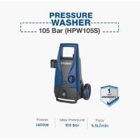  Hyundai Pressure Washer 105 Bar | 1400W High Pressure Washer | Car Wash Cleaning Machine