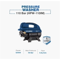  Hyundai Pressure Washer 110 Bar | 1200W Induction Motor High Pressure Washer | Deep Cleaning MachineThis Hyundai Pressure Washer 110 Bar is designed for powerful and efficient deep cleaning with a durable induction motor and stable water pressure out