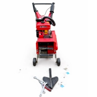 Tiller Goondi Machine Heavy Duty Soil Tiller Machine Agricultural Power Tiller for Land Preparation Mud Mixing and Soil Cultivation Farming Equipment Pakistan