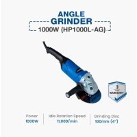  Hyundai Angle Grinder 1000W | Electric Cutting & Grinding Machine | High Power 100mm Tool