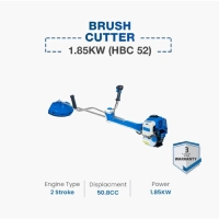 Hyundai Brush Cutter 1.85KW | 50.8cc 2-Stroke Petrol Grass Cutter | Heavy Duty Farm Cutting Machine