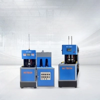  SEMI AUTOMATIC HT880 PET BLOW MOLDING MACHINE