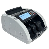  SM-4800D2 Currency Counting Machine with Fake Note Detection UV MG IR Sensors High Speed 1000 Notes Per Minute Cash Counter Machine for PKR USD EUR Manual Value Counting Banknote Counter Wholesale Supply