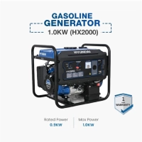  Hyundai Gasoline Generator 1.0KW | HX2000 Portable Petrol Generator | 220V Silent Power Generator