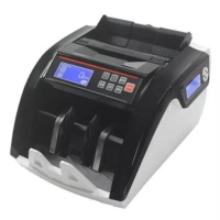  SM-5800D UV 3MG Cash Counting Machine Banknote Counter with Fake Note Detection LCD Display Multi Currency Money Counter 900 Notes Per Minute Automatic Value Calculation Bill Counting Machine Wholesale Supply