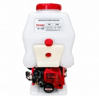  Farmate 2 Stroke Power Sprayer with TU-26 Engine 20 Liter Tank Capacity Portable Agricultural Spraying Machine for Pesticide Fertilizer Crop Protection Orchard Vegetable and Field Farming Applications