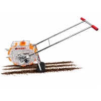  Hami 10 Teeth Seeder Agricultural Seed Planting Machine Heavy Duty Farm Seeder Equipment for Wheat Vegetable Crop and Field Farming Manual Seed Drill Tool for Small and Medium Agricultural Operations
