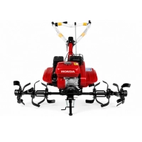  Honda Power Tiller FQ-650 Heavy Duty Agricultural Rotary Tiller Machine for Soil Cultivation Ploughing Land Preparation Weeding Ridge Making and Crop Field Farming Operations High Performance Farm Equipment