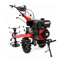  HAMI Power Tiller 1100D 9HP Heavy Duty Agricultural Rotary Tiller Machine 4 Feet Blade Width 6 Inch Soil Depth Open PTO System European Certified Farming Cultivator for Land Preparation Ploughing and Field Work